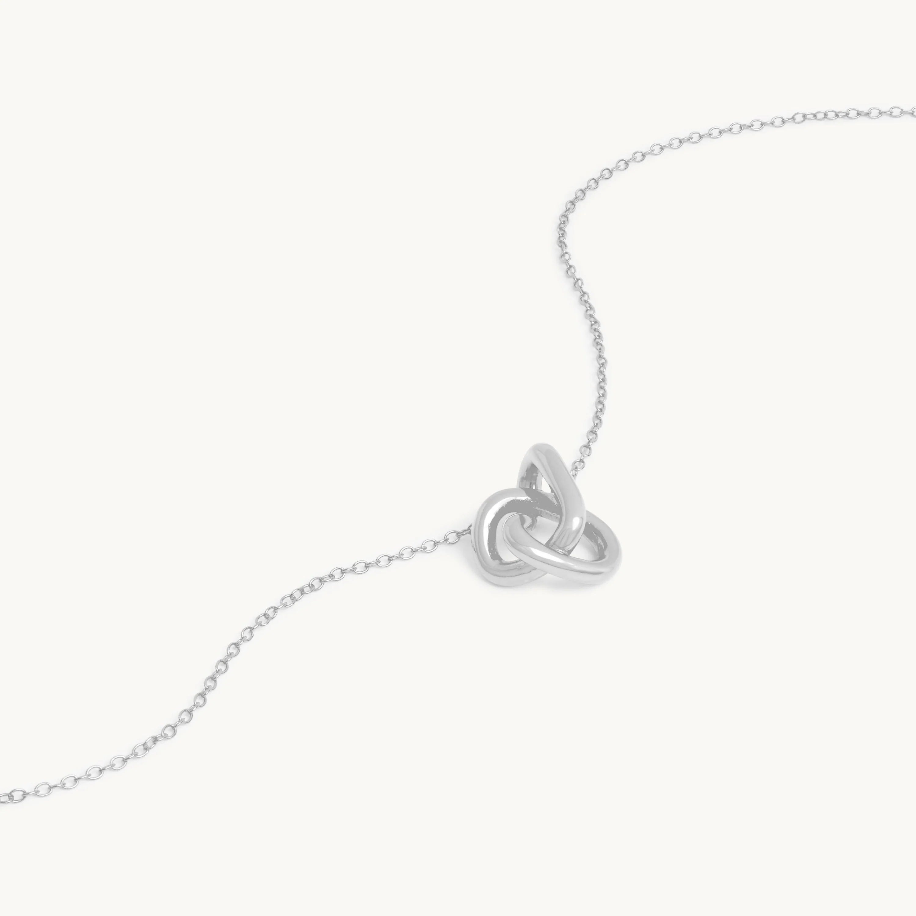 Fisherman Knot Necklace