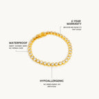 Cassiopeia Tennis Bracelet