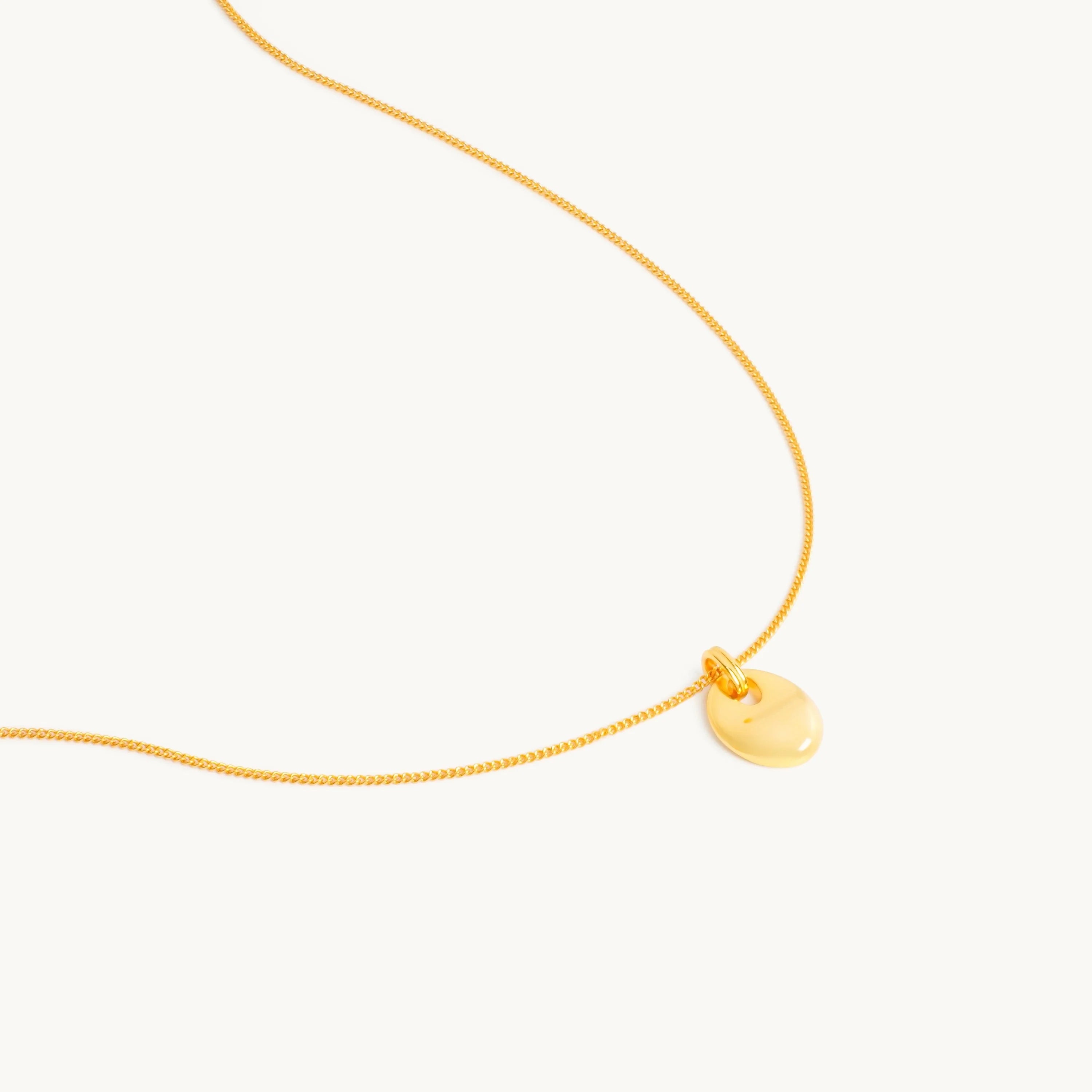 Ocean Pebble Necklace