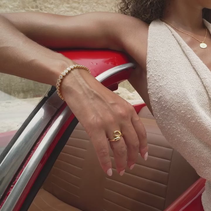 Cassiopeia Tennis Bracelet